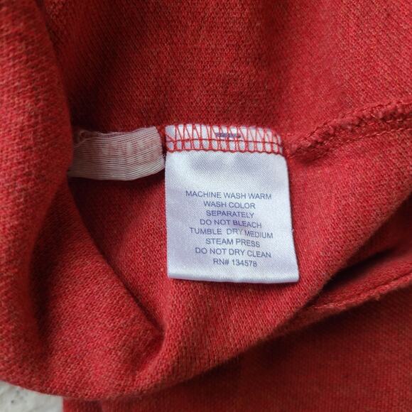 Vineyard Vines Long Sleeve Polo Style Shirt Men's Size L - Picture 8 of 8